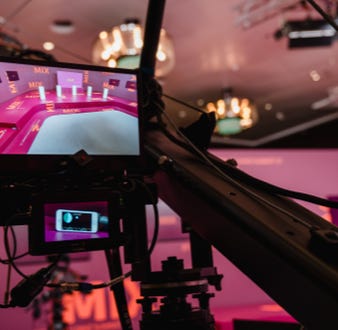 Kamerakran, Setbau, Setdesign, Bühne, Studio